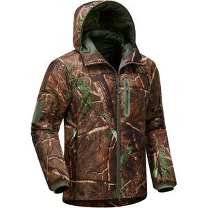 New View Insulated Camo Hunting Jacket NWT